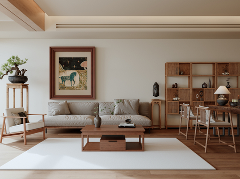 Mid-century Style DiningRoom