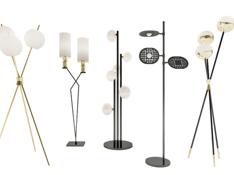 Creative floor lamp art floor lamp