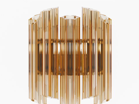 Affordable Luxury Style Wall Lamp Glass Wall Lamp