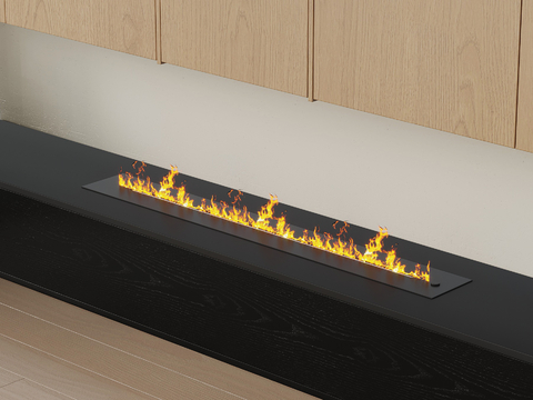 Electronic Fireplace