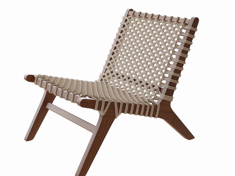 Quiet Chair Rattan Lounge Chair