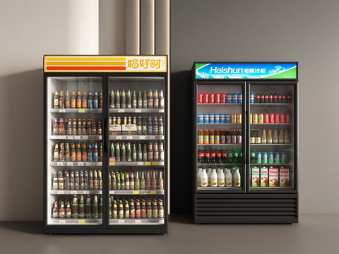 Refrigerator Cabinet Fresh-keeping Cabinet Freezer Display Cabinet Beverage Cabinet