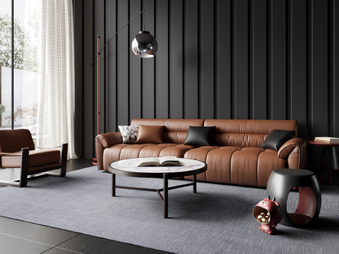 Italian Sectional Sofa