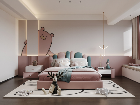 Modern kids Bedroom Girls Room Kids Room