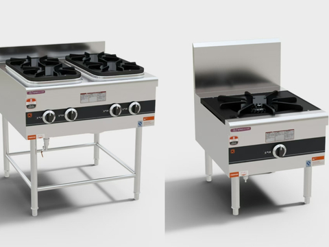 Four-Eyes Cooker Stove Gas Stove