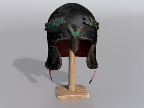 Ancient War Helmet