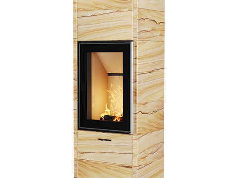 Modern Fireplace