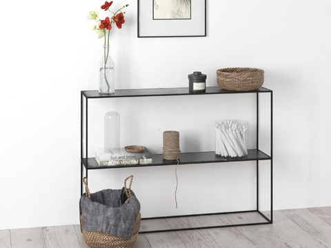 Modern Side Cabinet Storage Rack