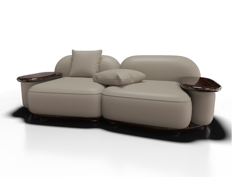 Modern double sofa