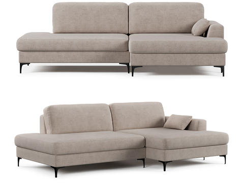 Modern Simple Sofa Double Sofa