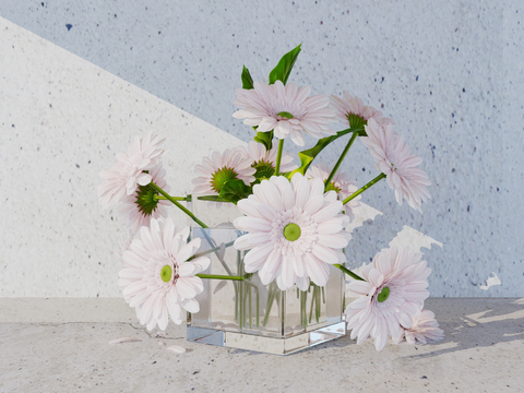 Flora Vase Chrysanthemum Flowers