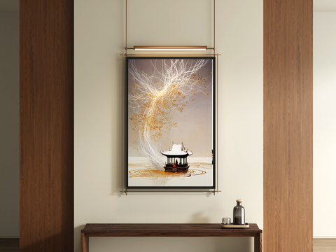 New Chinese Zen Hanging Painting Decorative Painting