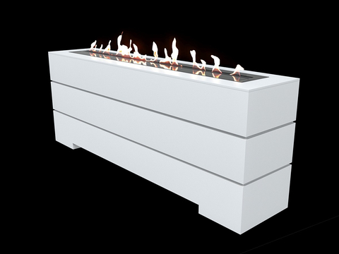 Simple Fireplace