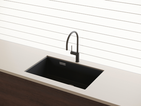 Modern kitchen single sink dish basin sink