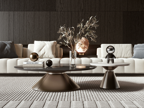 Minotti modern tea table