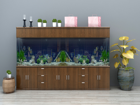 Nordic fish tank aquarium