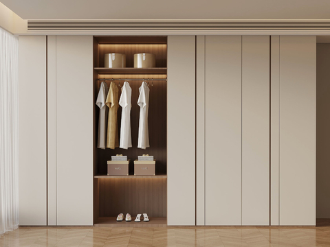 Modern Wardrobe Closet