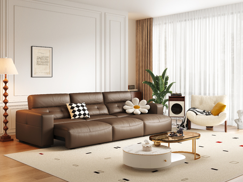 French Sectional Sofa