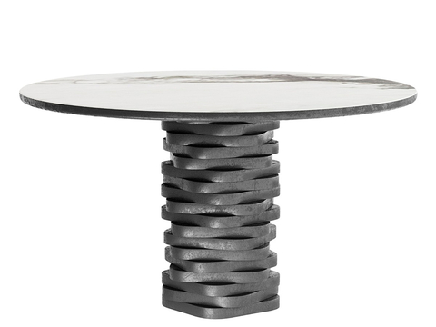 Modern table round table