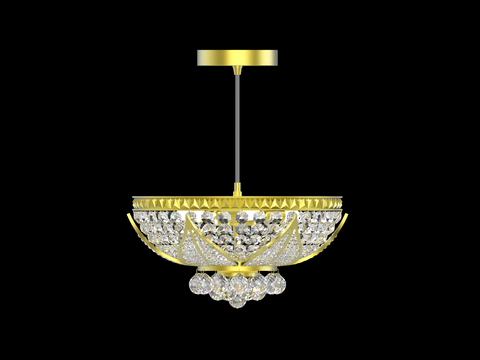 European-style Crystal Chandelier