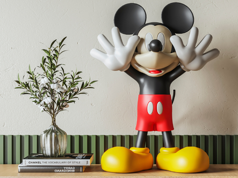 Mickey Art Toy Sculpture Doll Cartoon Ornaments