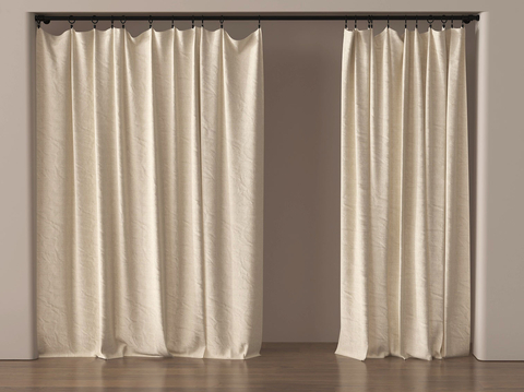 Plain Cloth Curtain