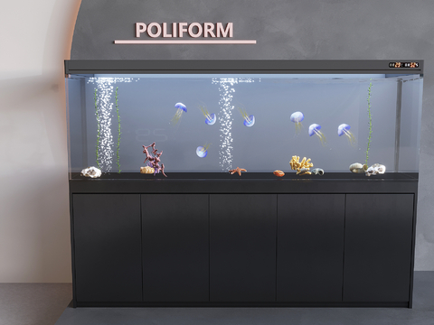 Fish tank aquarium