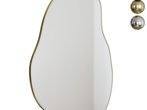 Mirror Decorative Mirror Bathroom Mirror Cosmetic Mirror