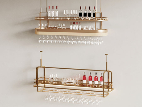 Affordable Luxury Style Wine Rack Wall Mounted Wine Rack