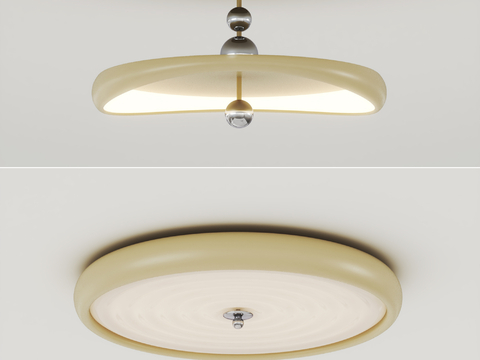 Cream Style ceiling lamp living room lamp