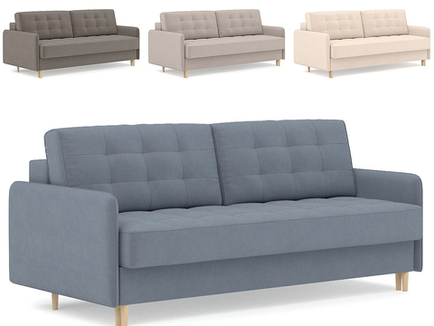 Modern Simple Sofa Double Sofa Sofa