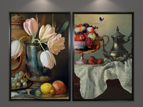 American Decorative Painting Realistic Oil Painting