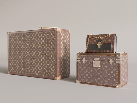 Hermes bags luggage luggage storage box