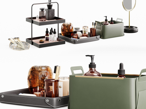 Modern toiletries toiletries cosmetics