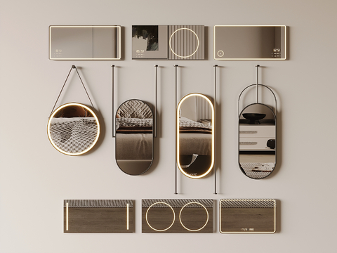 Smart Mirror Cosmetic Mirror Decorative Mirror Bathroom Mirror