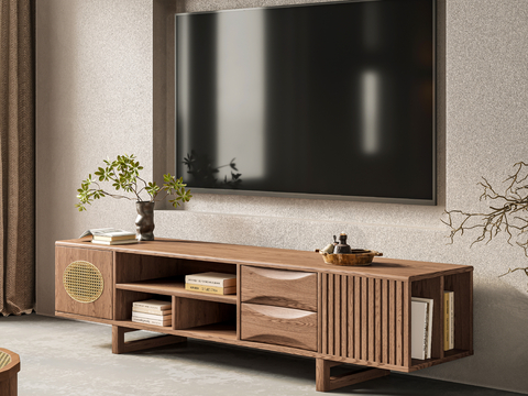 Silent TV Cabinet