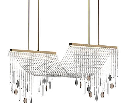 Affordable Luxury Style Crystal Chandelier