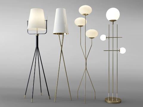 Modern floor lamp