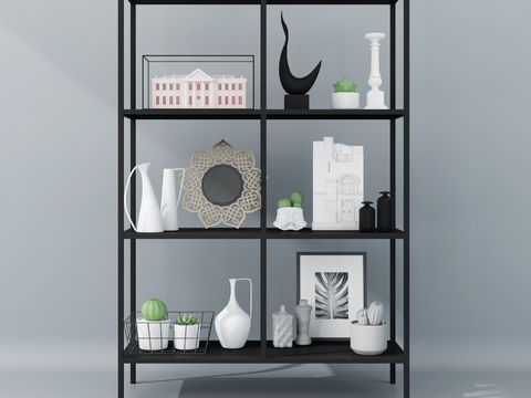 Modern Decorative Rack