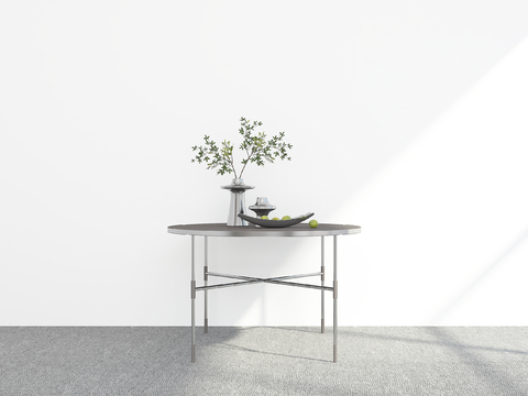 Minimalist Dining Table Round Dining Table