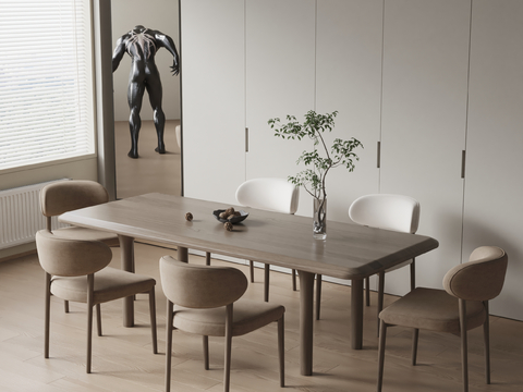 Flos Modern Dining Table and Chair