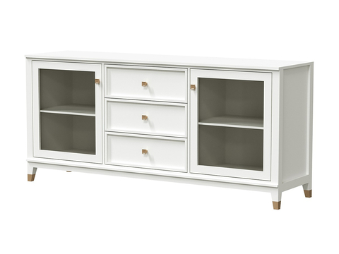 Simple European Sideboard