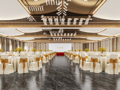 New Chinese Banquet Hall