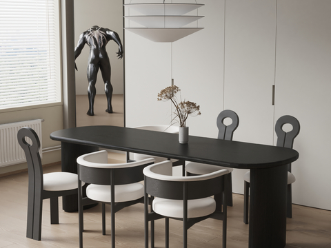 Diemme Dining Table and Chair