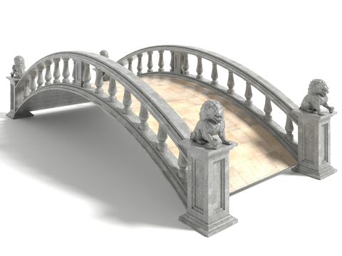 modern stone arch bridge