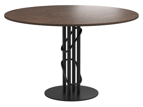 Nordic Round Dining Table