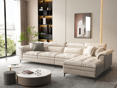 Modern Corner Sofa Sectional Sofa