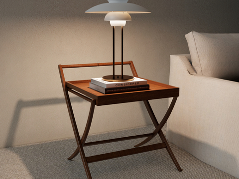 Modern Side Table Wooden Side Table Folding Side Table