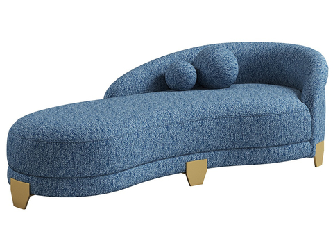 Nordic Chaise Couch Beauty Couch