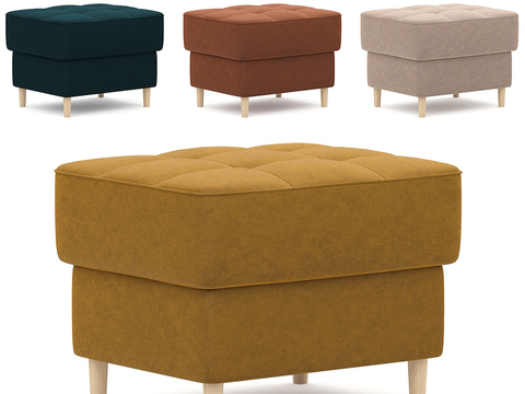 Jane's Ottoman Ottoman Sofa Stool